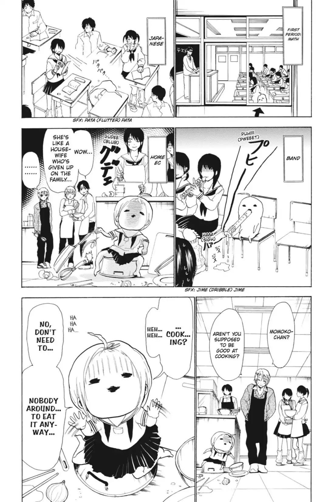 Sumomomo Momomo Chapter 75 page 9 - Chapter 75: High-Tension Momoko