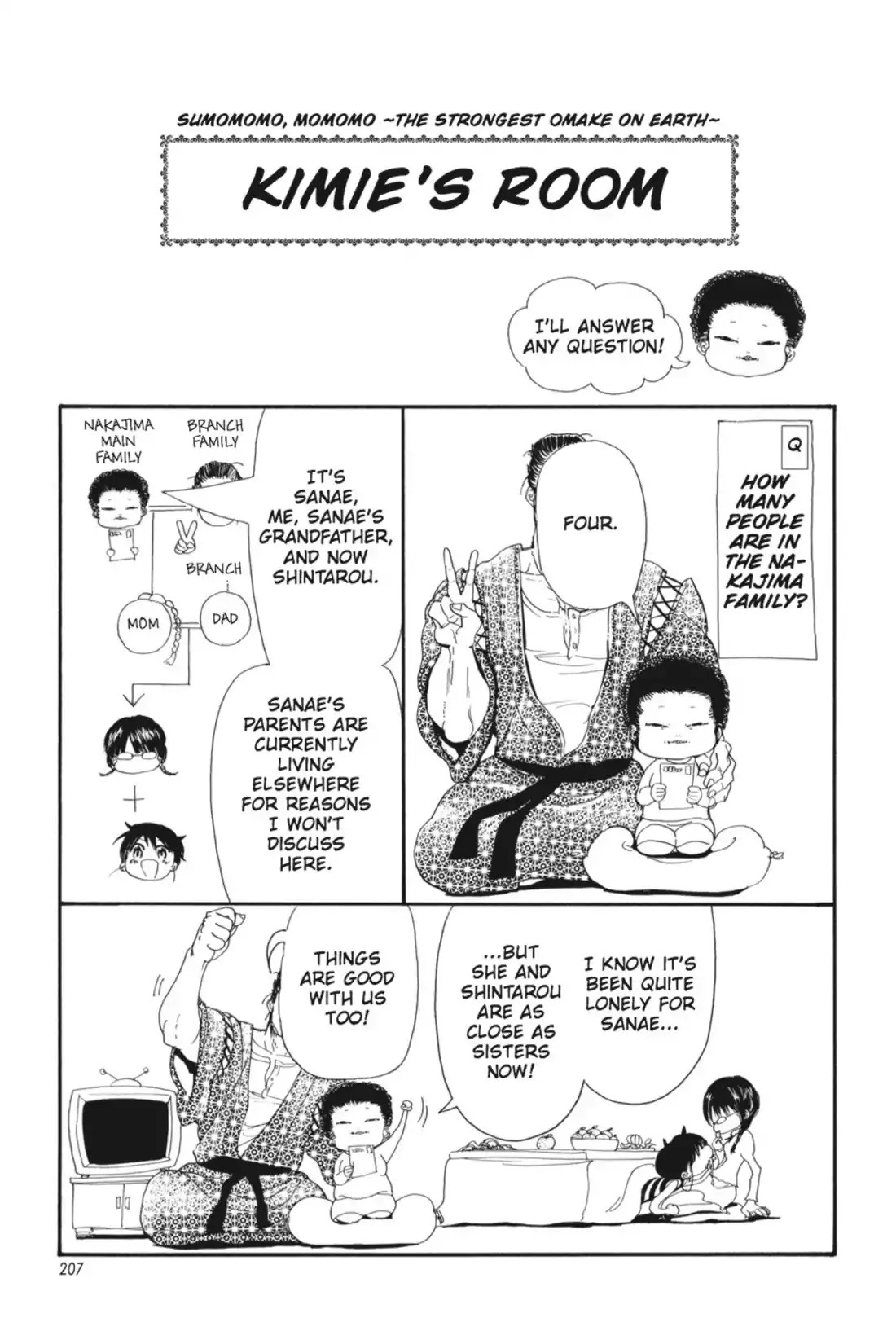 Sumomomo Momomo Chapter 76.5 page 1 - Vol.10 Special Chapter: Black Coffee and Shintarou