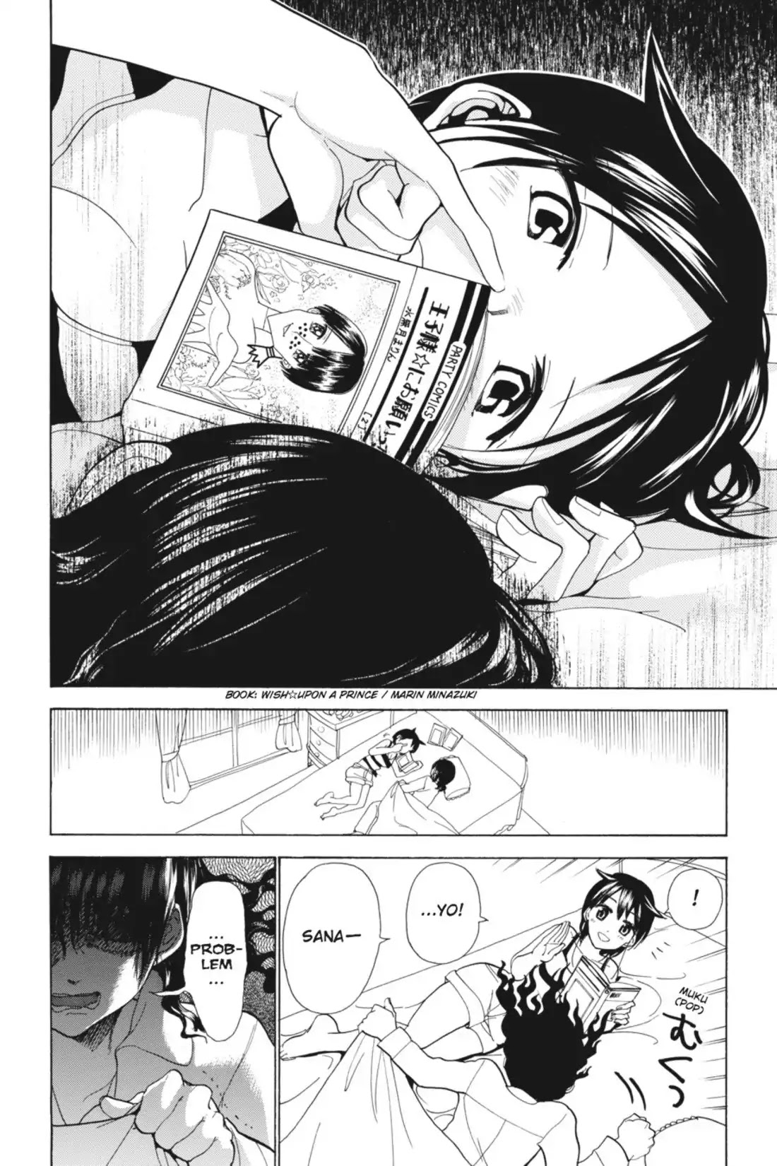 Sumomomo Momomo Chapter 76.5 page 14 - Vol.10 Special Chapter: Black Coffee and Shintarou