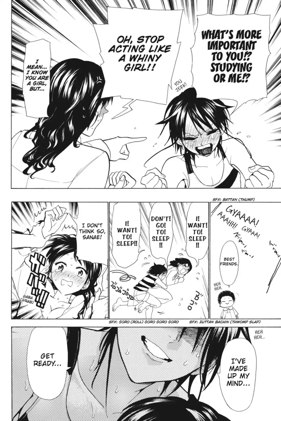 Sumomomo Momomo Chapter 76.5 page 16 - Vol.10 Special Chapter: Black Coffee and Shintarou