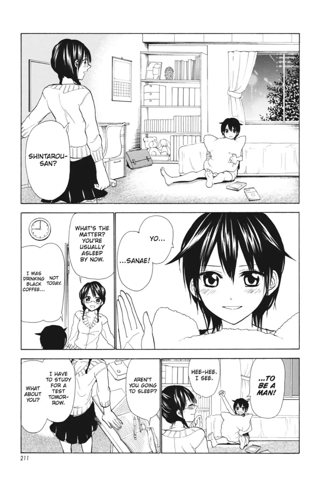 Sumomomo Momomo Chapter 76.5 page 5 - Vol.10 Special Chapter: Black Coffee and Shintarou