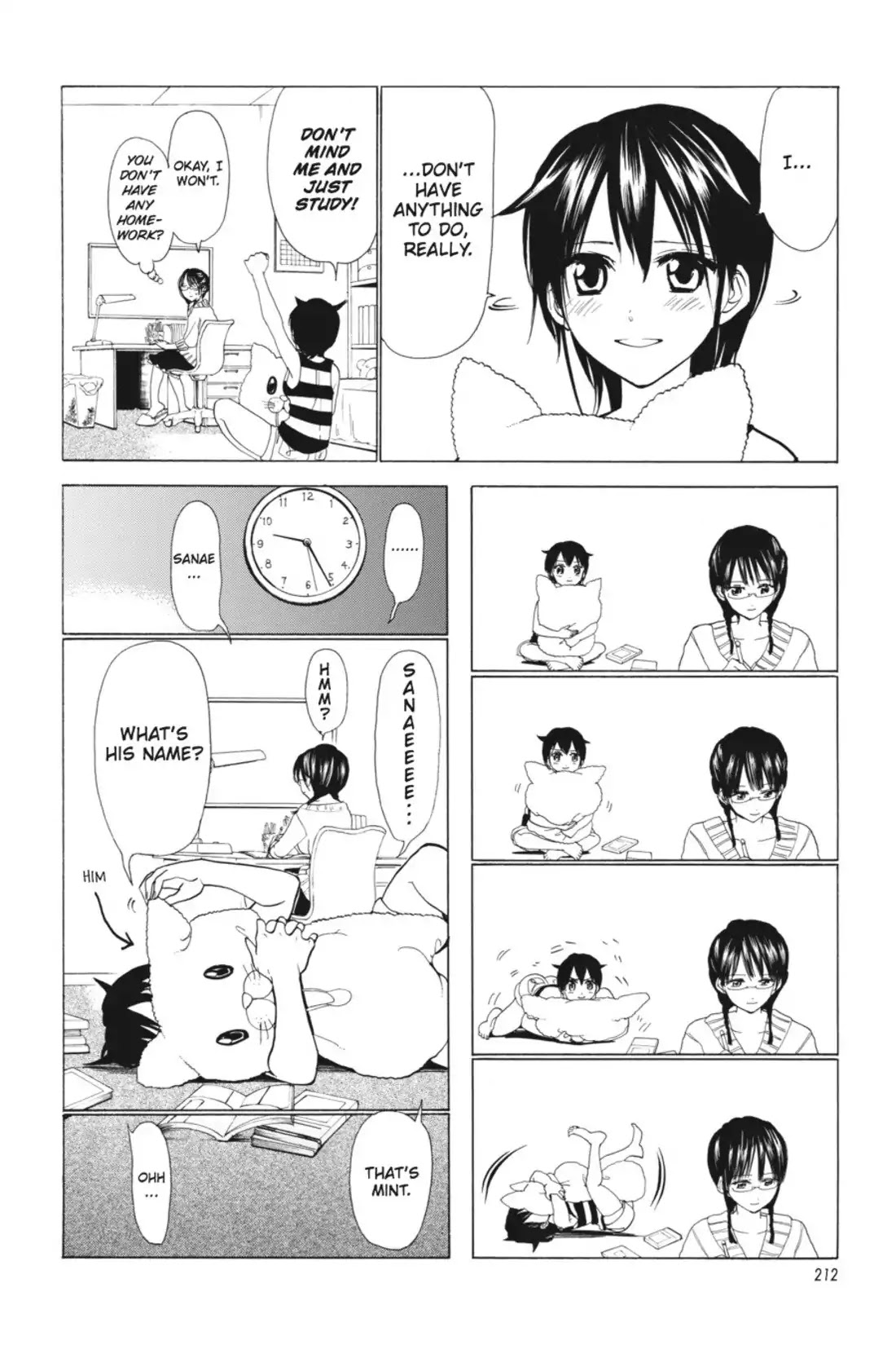 Sumomomo Momomo Chapter 76.5 page 6 - Vol.10 Special Chapter: Black Coffee and Shintarou
