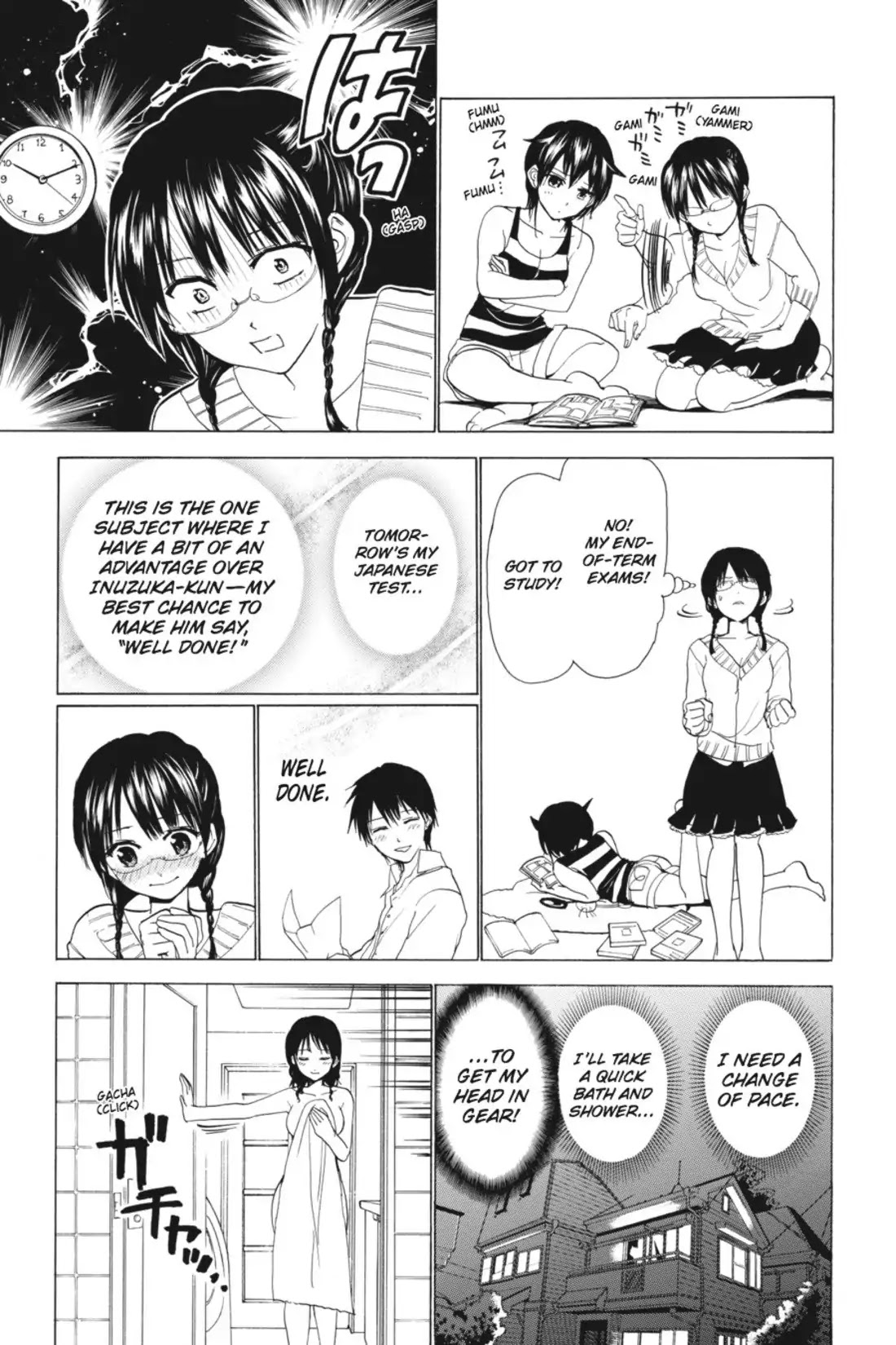 Sumomomo Momomo Chapter 76.5 page 9 - Vol.10 Special Chapter: Black Coffee and Shintarou