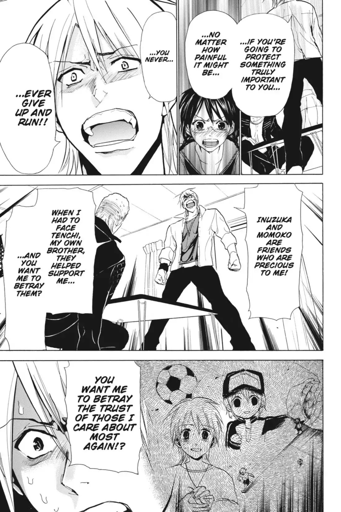 Sumomomo Momomo Chapter 76 page 17 - Chapter 76: The Plot to Defeat the Dog and Dragon Begins