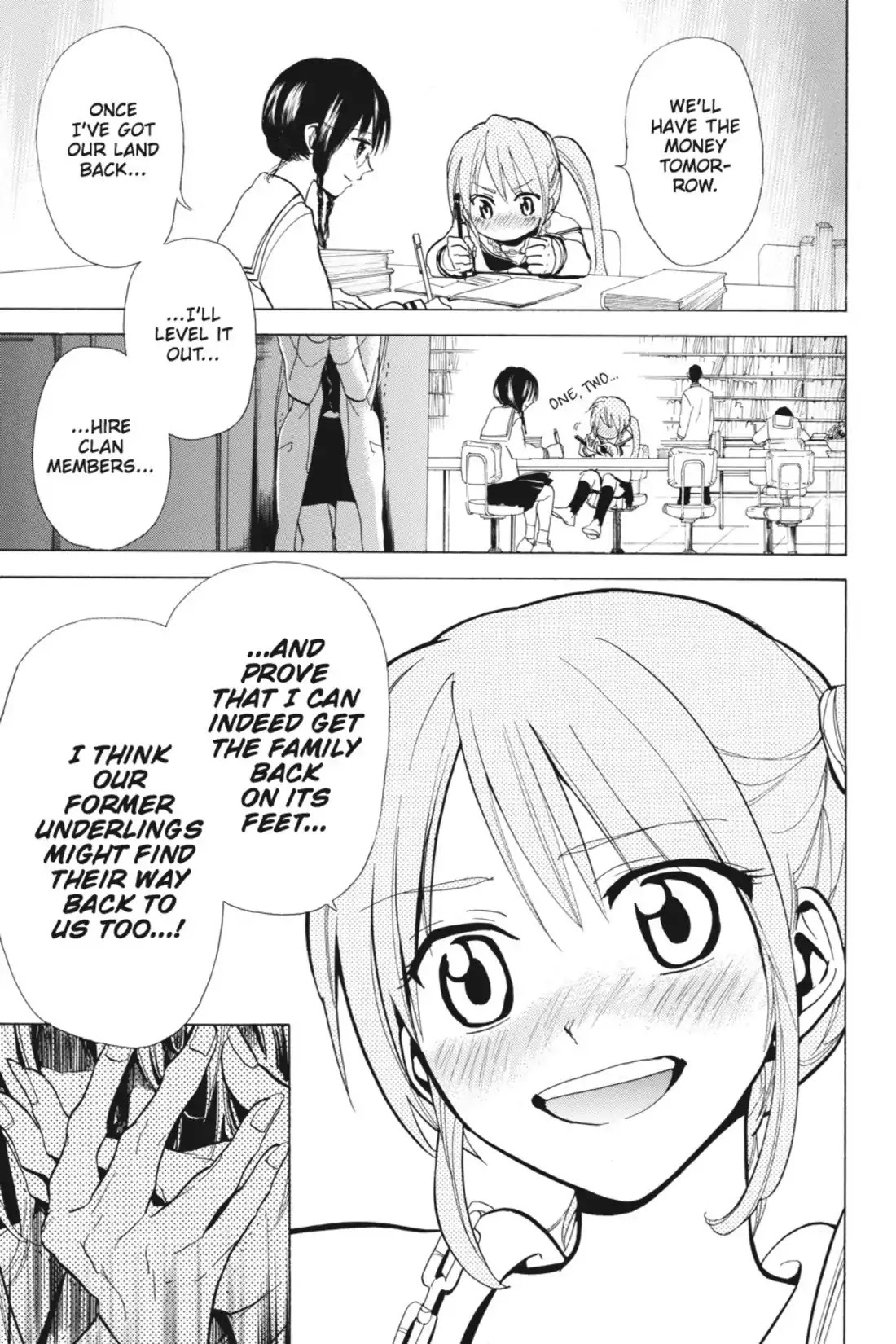 Sumomomo Momomo Chapter 76 page 21 - Chapter 76: The Plot to Defeat the Dog and Dragon Begins