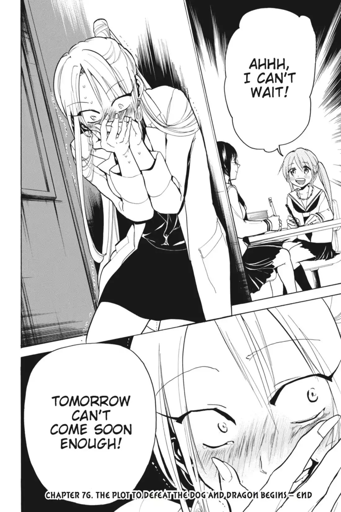 Sumomomo Momomo Chapter 76 page 22 - Chapter 76: The Plot to Defeat the Dog and Dragon Begins