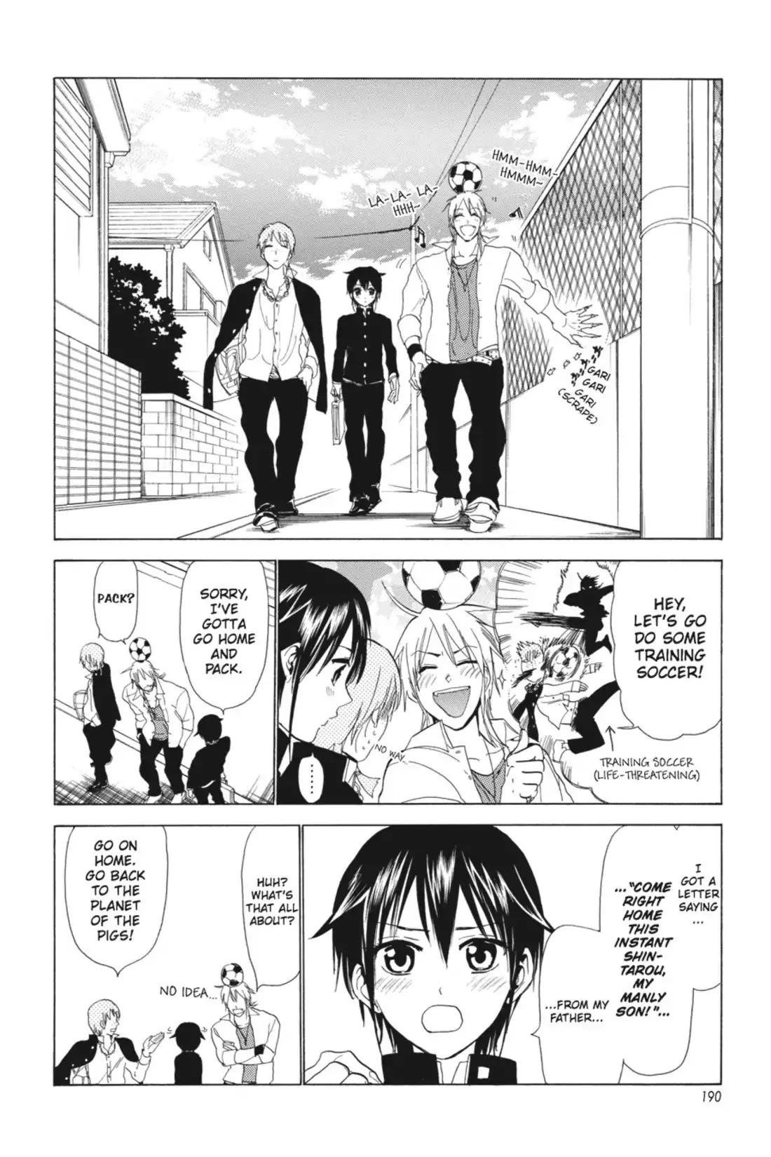 Sumomomo Momomo Chapter 76 page 6 - Chapter 76: The Plot to Defeat the Dog and Dragon Begins
