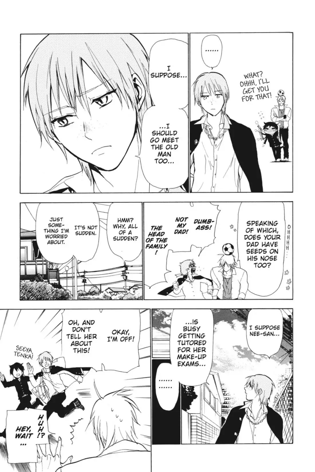 Sumomomo Momomo Chapter 76 page 7 - Chapter 76: The Plot to Defeat the Dog and Dragon Begins