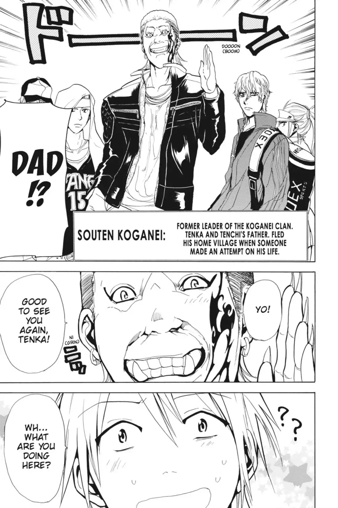 Sumomomo Momomo Chapter 76 page 9 - Chapter 76: The Plot to Defeat the Dog and Dragon Begins