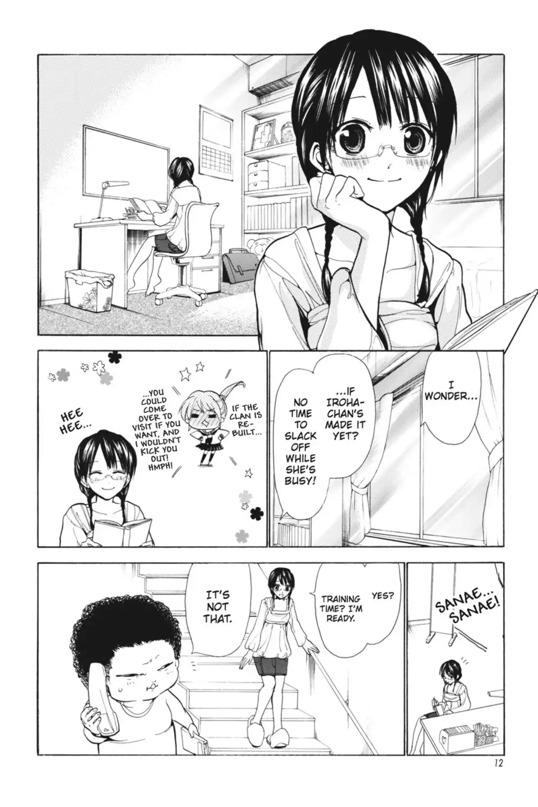 Sumomomo Momomo Chapter 77 page 13 - Chapter 77: The new Miyamoto Clan