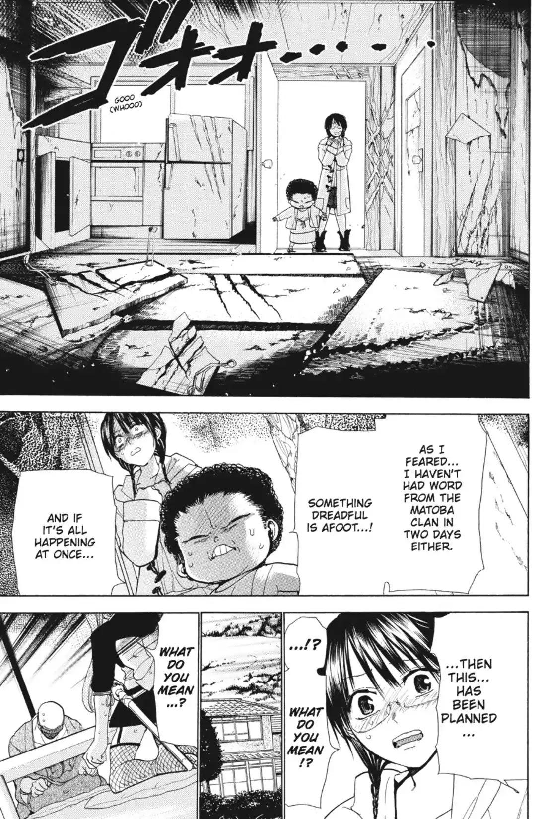 Sumomomo Momomo Chapter 77 page 16 - Chapter 77: The new Miyamoto Clan