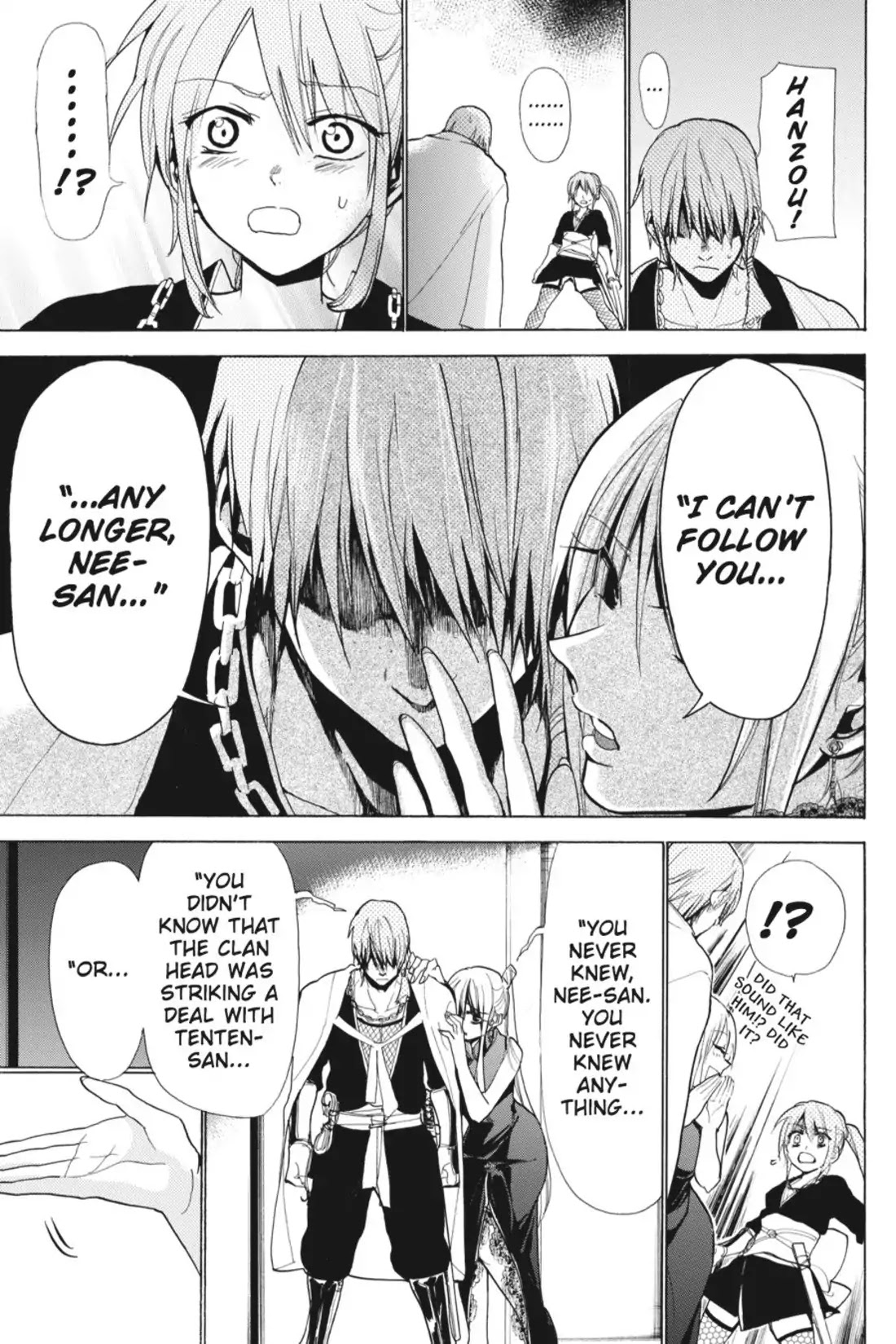 Sumomomo Momomo Chapter 77 page 24 - Chapter 77: The new Miyamoto Clan