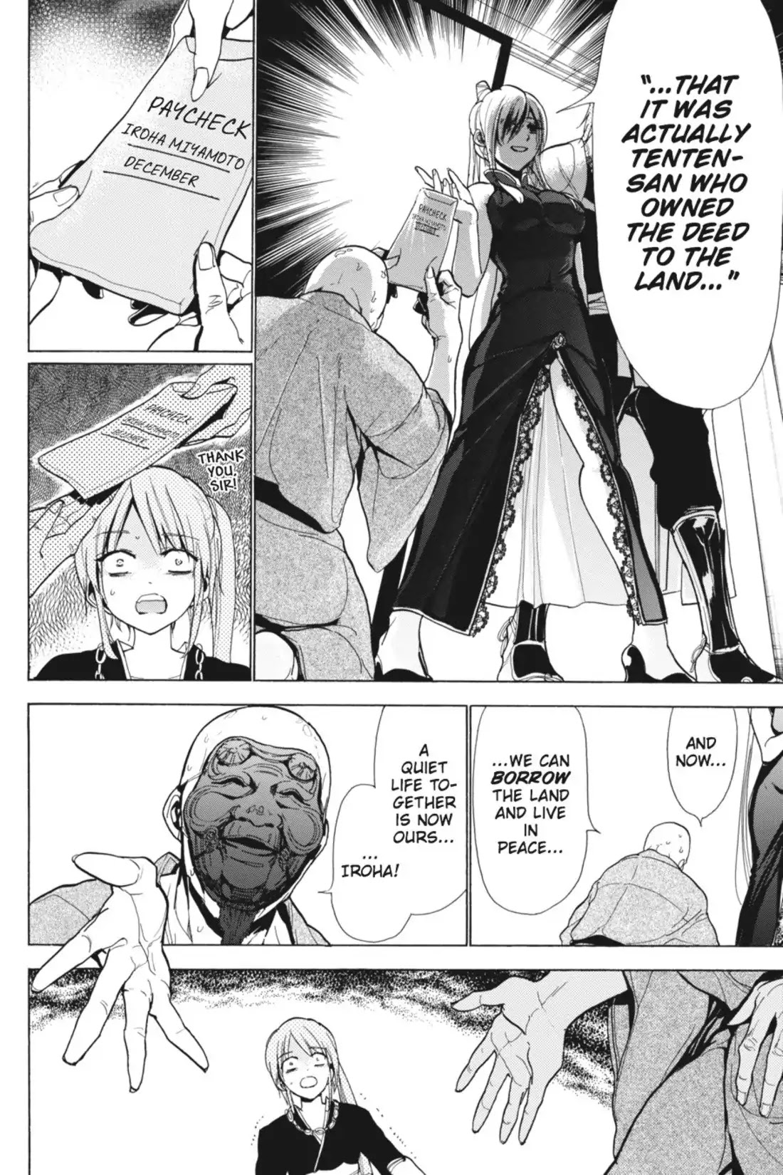 Sumomomo Momomo Chapter 77 page 25 - Chapter 77: The new Miyamoto Clan