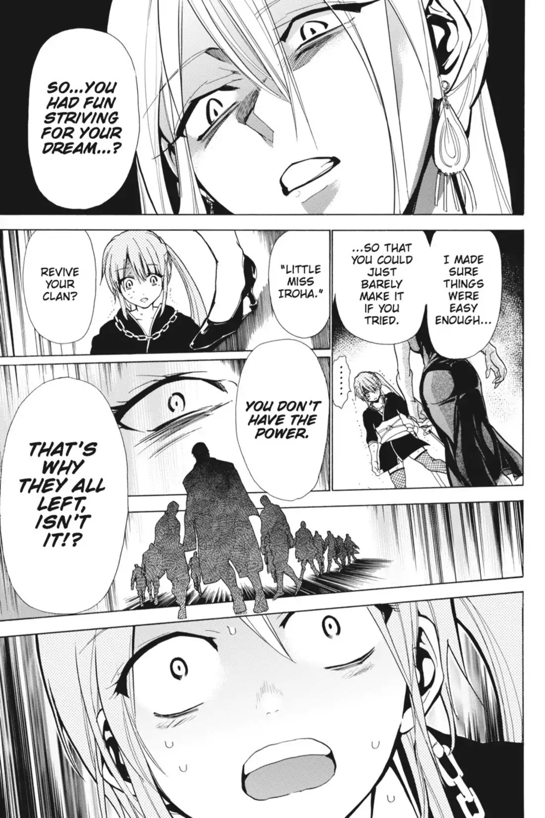 Sumomomo Momomo Chapter 77 page 26 - Chapter 77: The new Miyamoto Clan