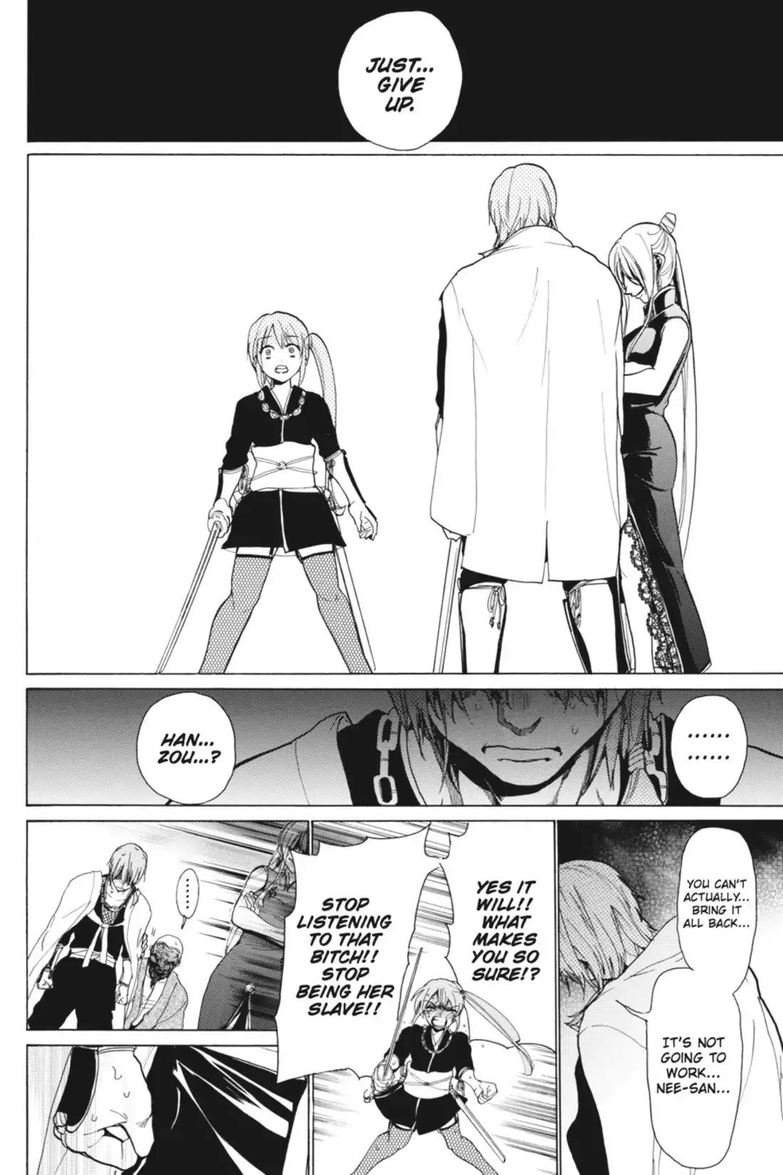 Sumomomo Momomo Chapter 77 page 27 - Chapter 77: The new Miyamoto Clan