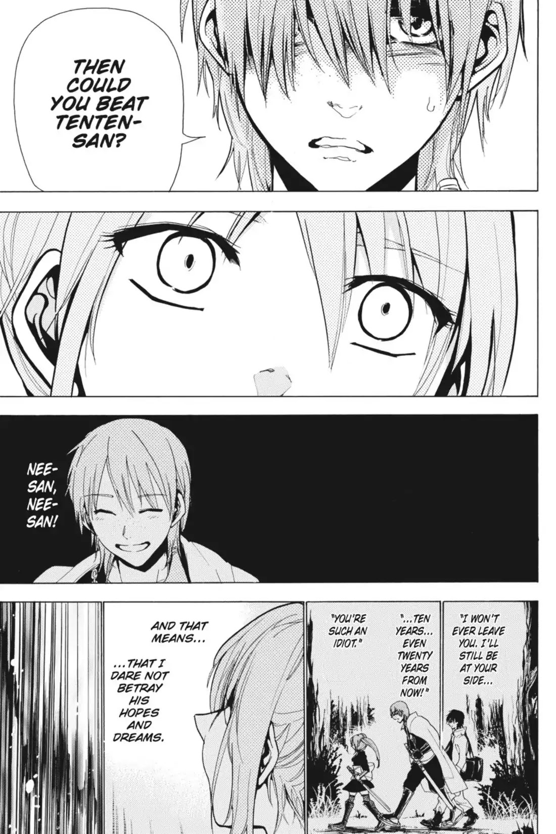 Sumomomo Momomo Chapter 77 page 28 - Chapter 77: The new Miyamoto Clan