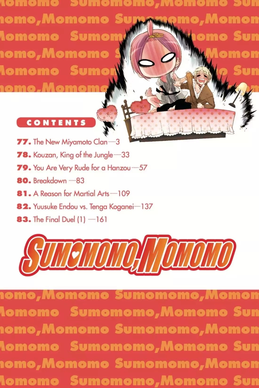 Sumomomo Momomo Chapter 77 page 3 - Chapter 77: The new Miyamoto Clan