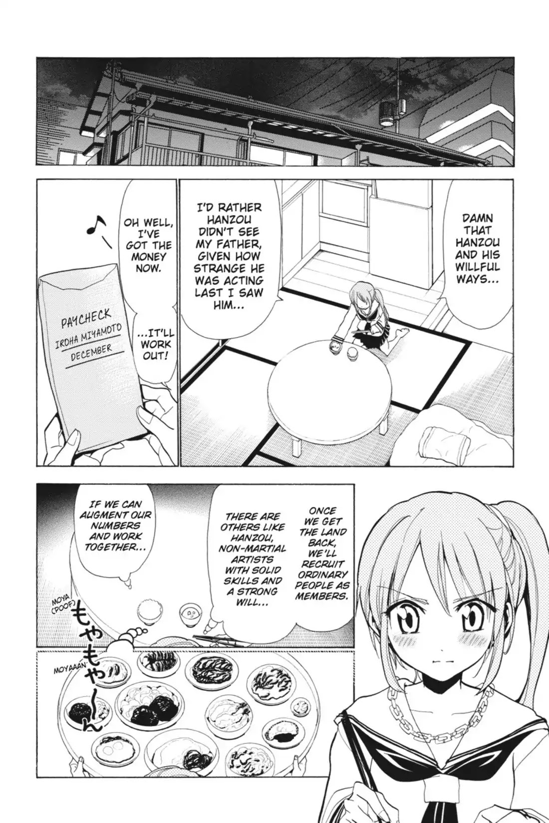 Sumomomo Momomo Chapter 77 page 7 - Chapter 77: The new Miyamoto Clan