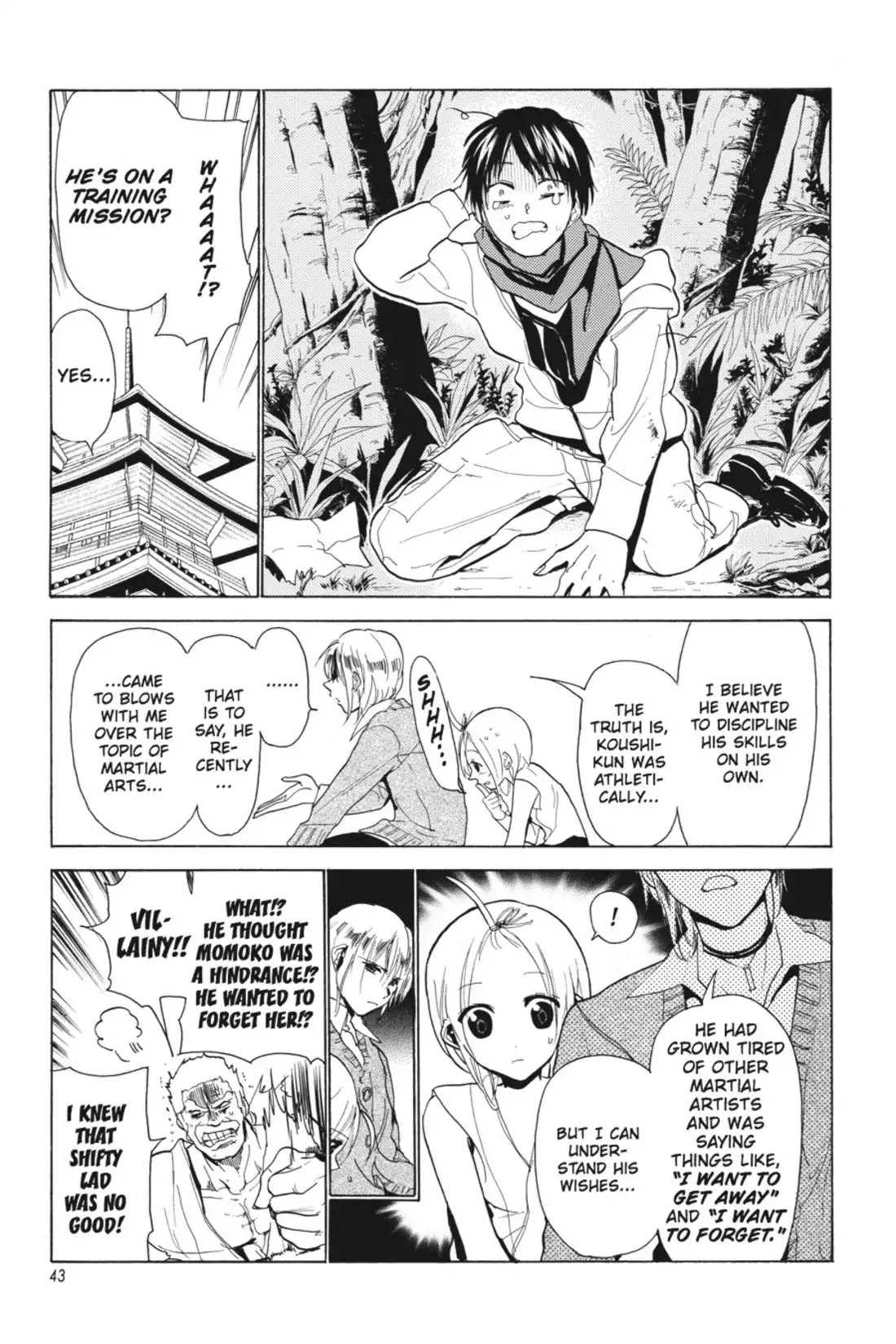 Sumomomo Momomo Chapter 78 page 10 - Chapter 78: Kouzan, King of the Jungle