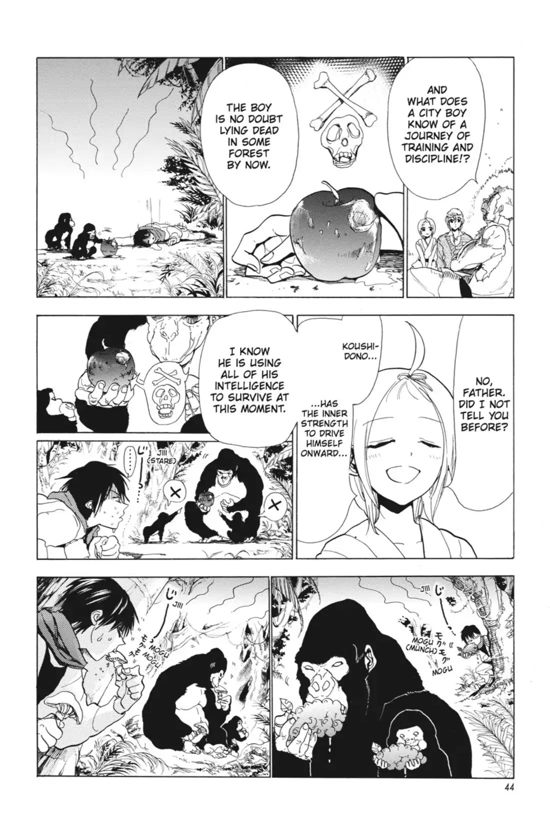 Sumomomo Momomo Chapter 78 page 11 - Chapter 78: Kouzan, King of the Jungle