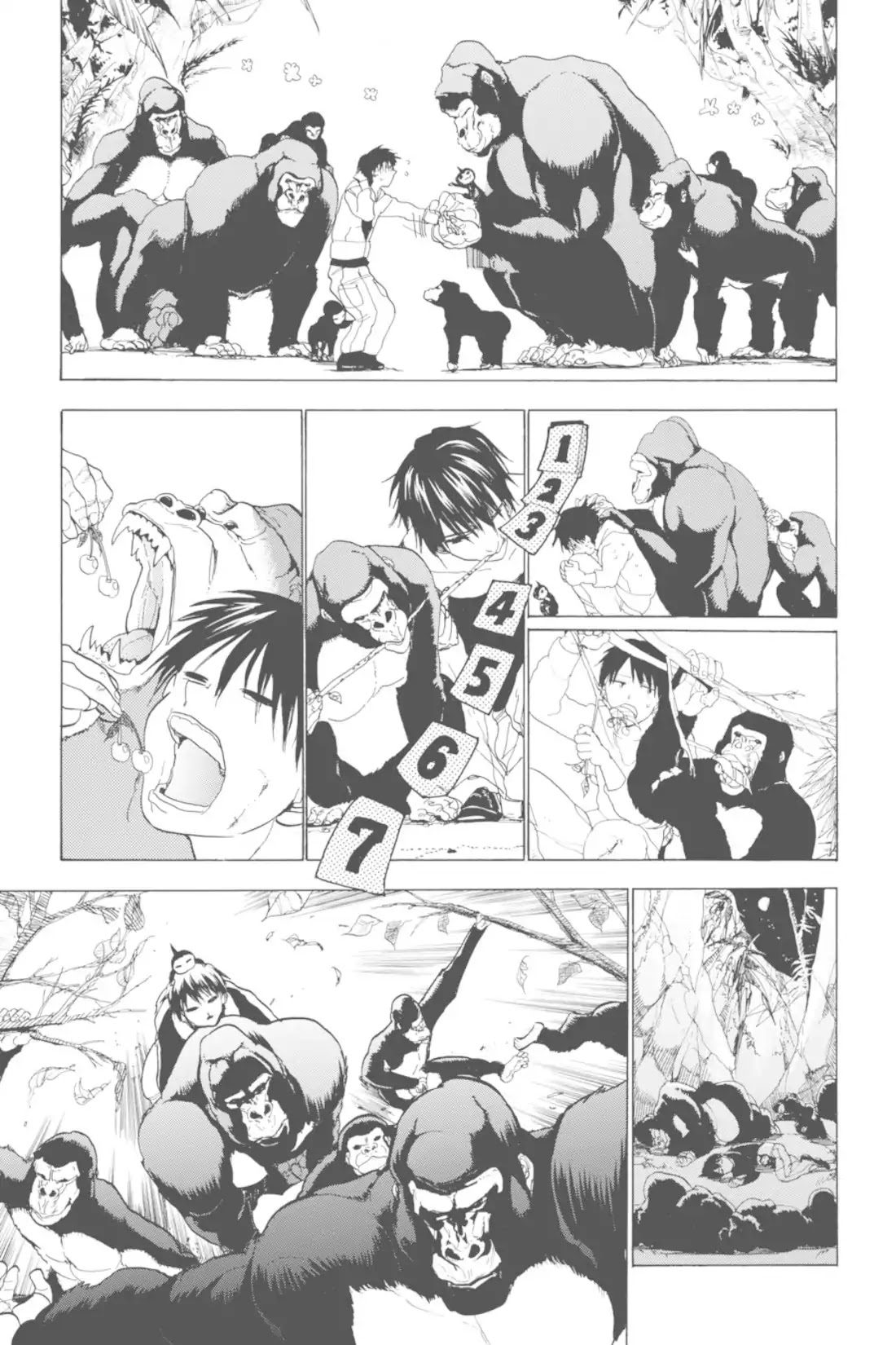 Sumomomo Momomo Chapter 78 page 14 - Chapter 78: Kouzan, King of the Jungle