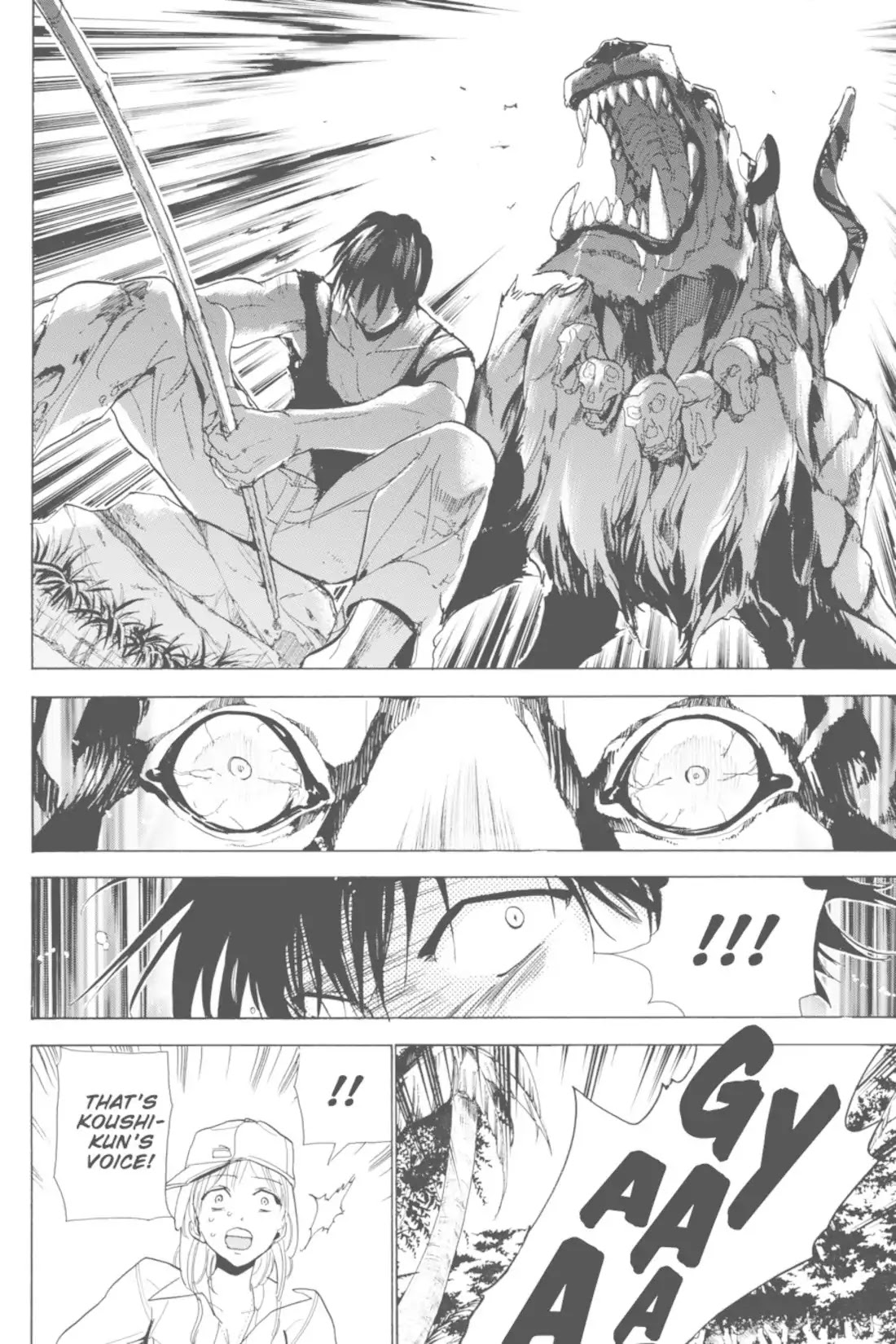 Sumomomo Momomo Chapter 78 page 19 - Chapter 78: Kouzan, King of the Jungle