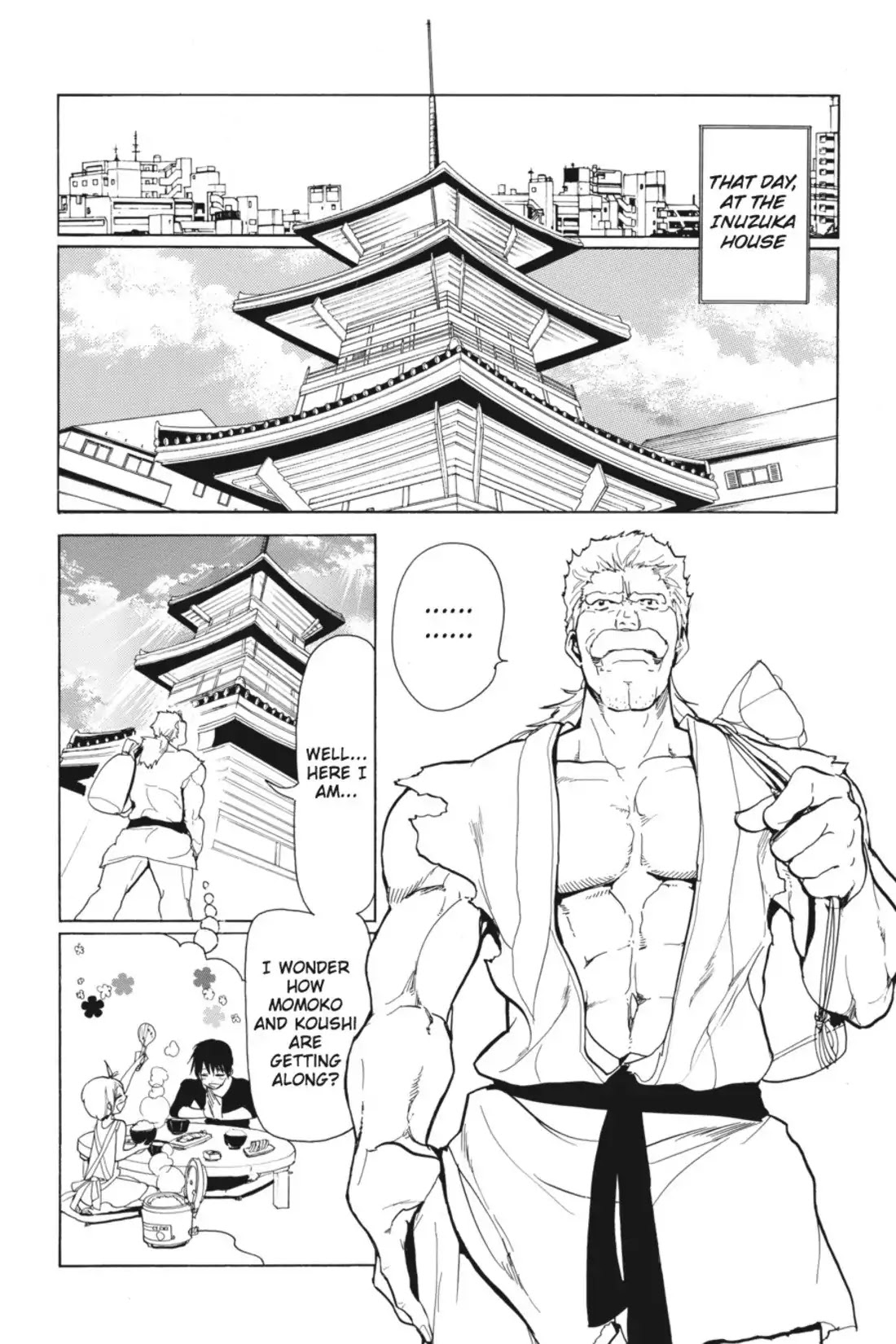 Sumomomo Momomo Chapter 78 page 3 - Chapter 78: Kouzan, King of the Jungle