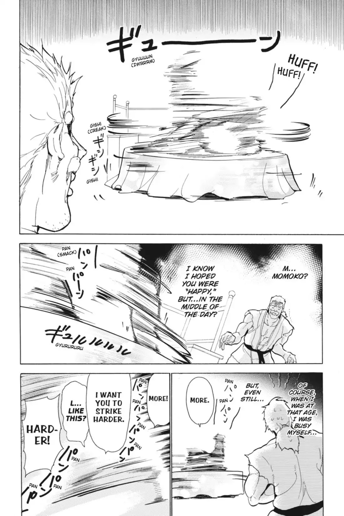 Sumomomo Momomo Chapter 78 page 5 - Chapter 78: Kouzan, King of the Jungle