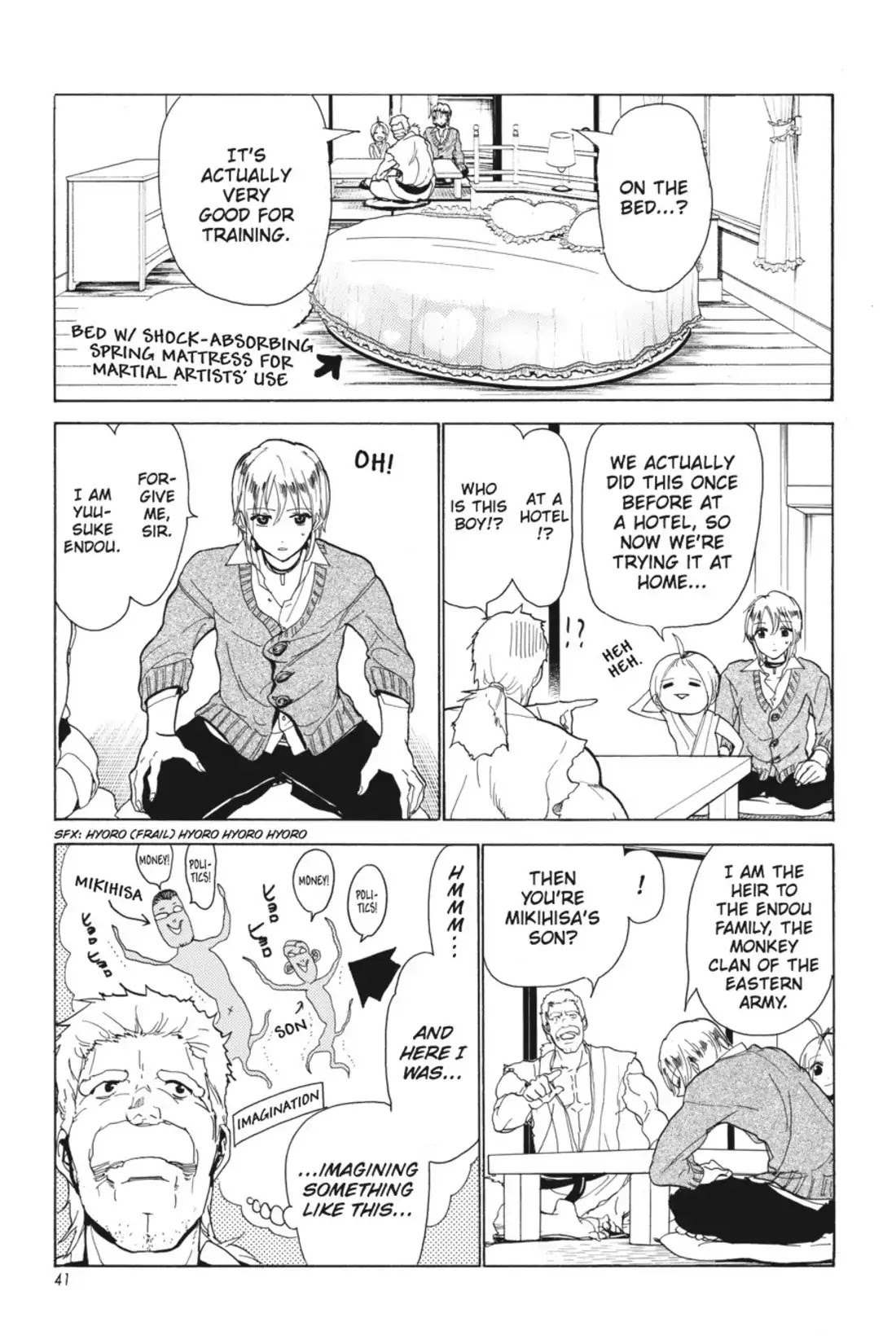 Sumomomo Momomo Chapter 78 page 8 - Chapter 78: Kouzan, King of the Jungle