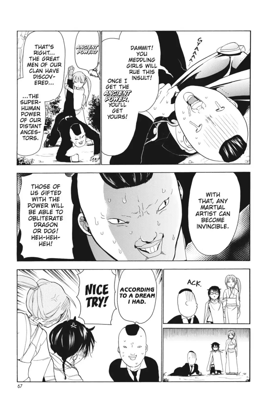 Sumomomo Momomo Chapter 79 page 11 - Chapter 79: You Are Very Rude for a Hanzou