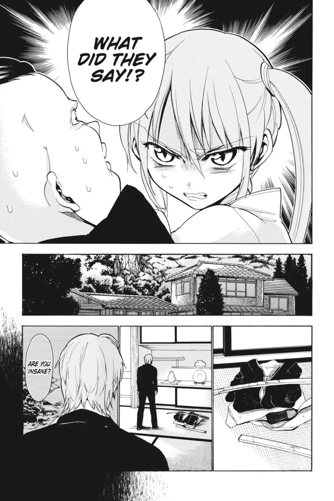 Sumomomo Momomo Chapter 79 page 13 - Chapter 79: You Are Very Rude for a Hanzou