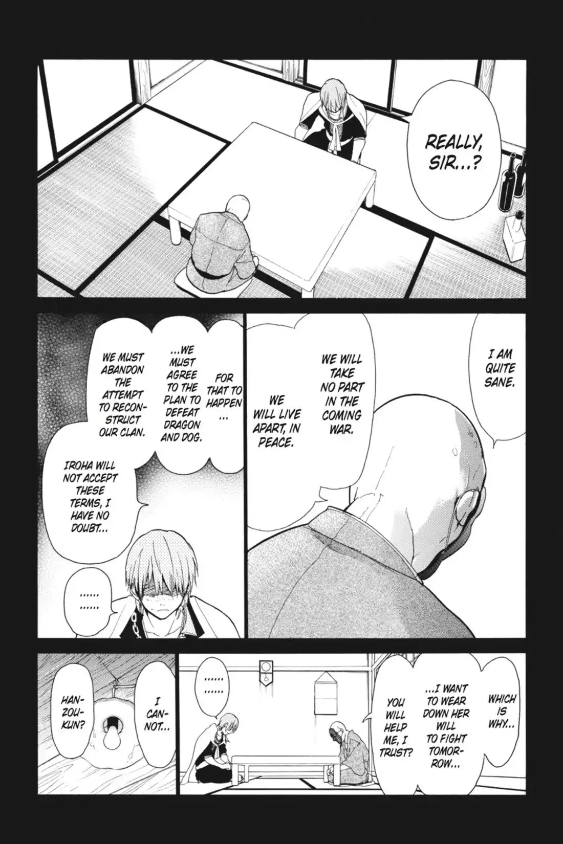 Sumomomo Momomo Chapter 79 page 14 - Chapter 79: You Are Very Rude for a Hanzou