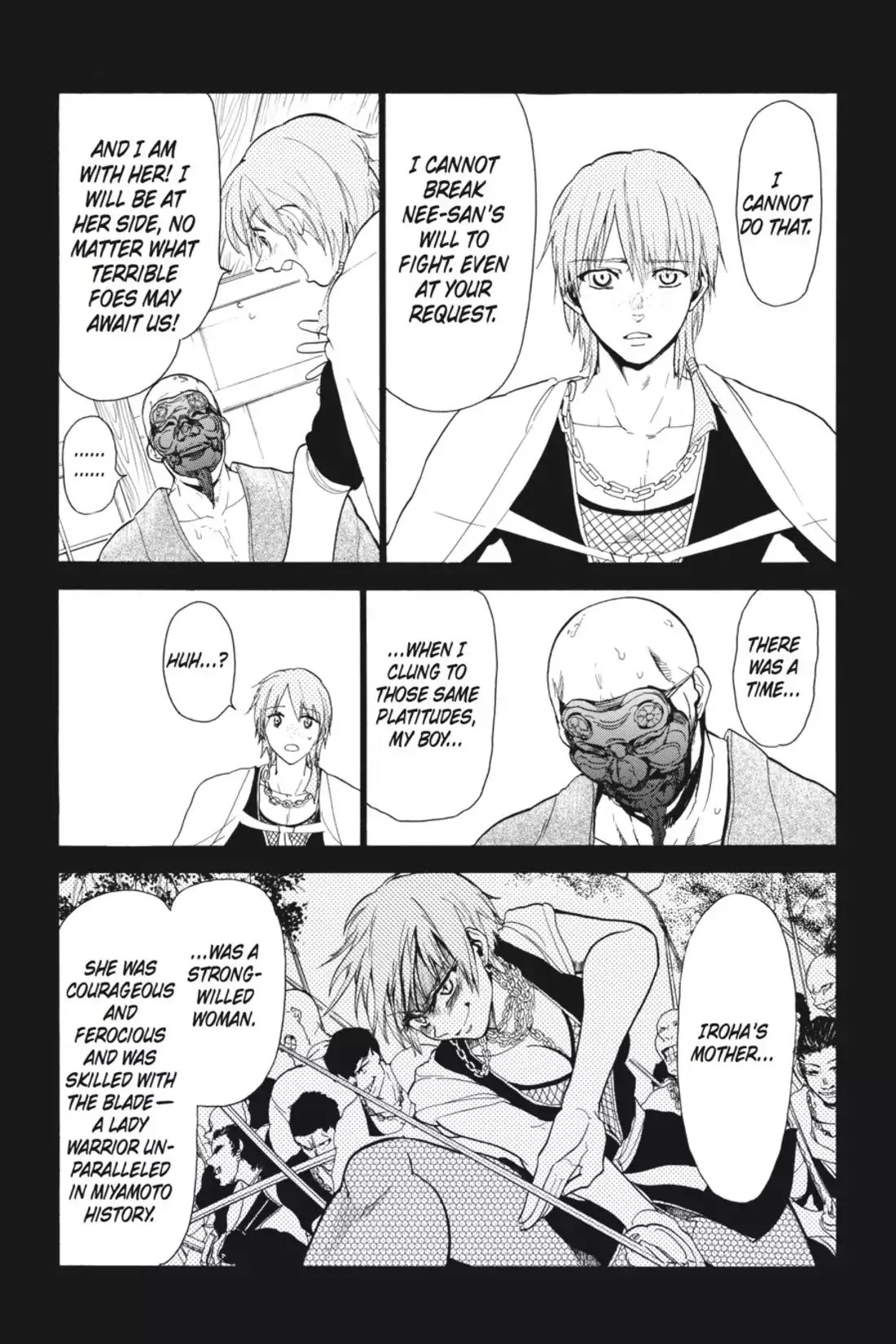 Sumomomo Momomo Chapter 79 page 15 - Chapter 79: You Are Very Rude for a Hanzou