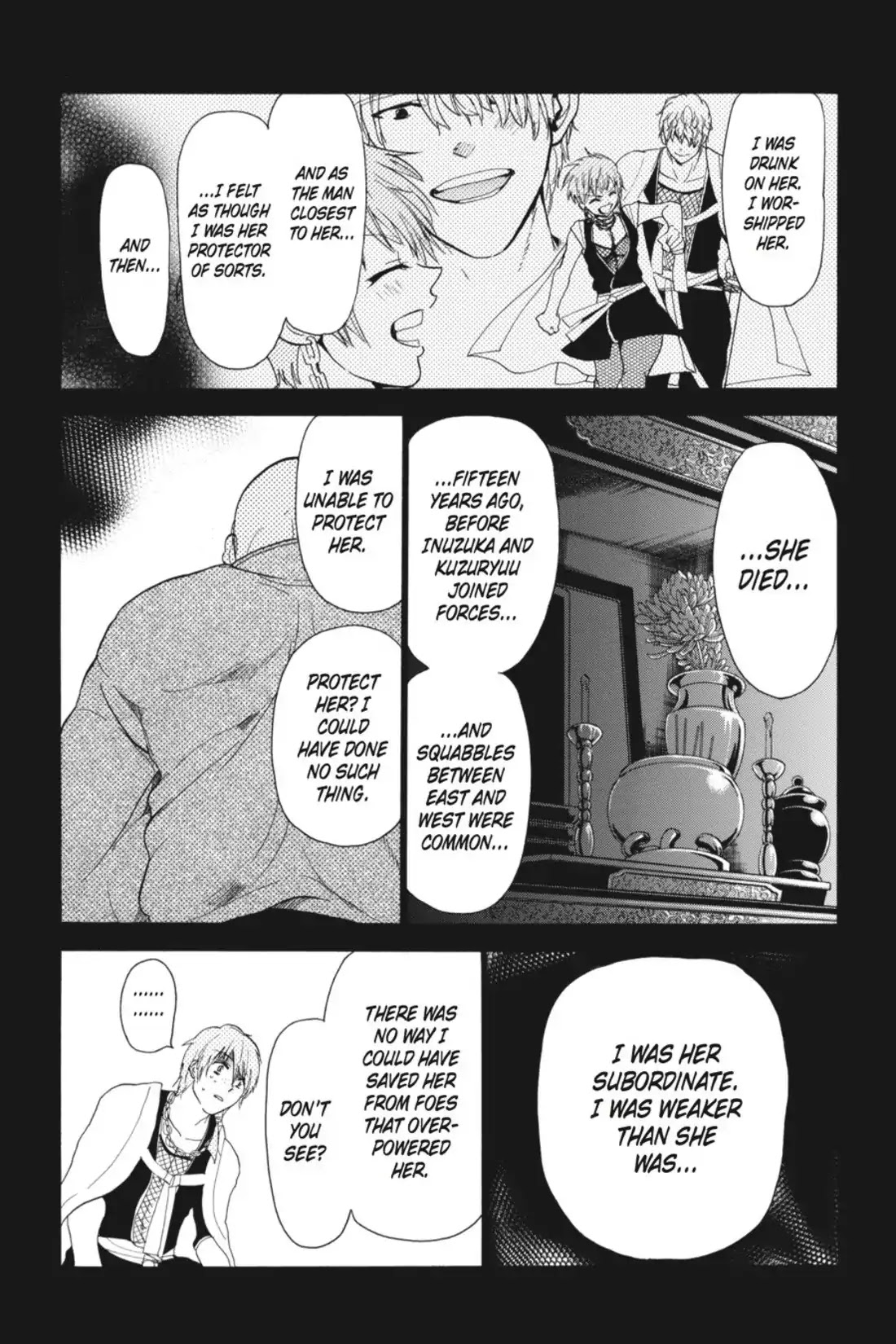 Sumomomo Momomo Chapter 79 page 16 - Chapter 79: You Are Very Rude for a Hanzou