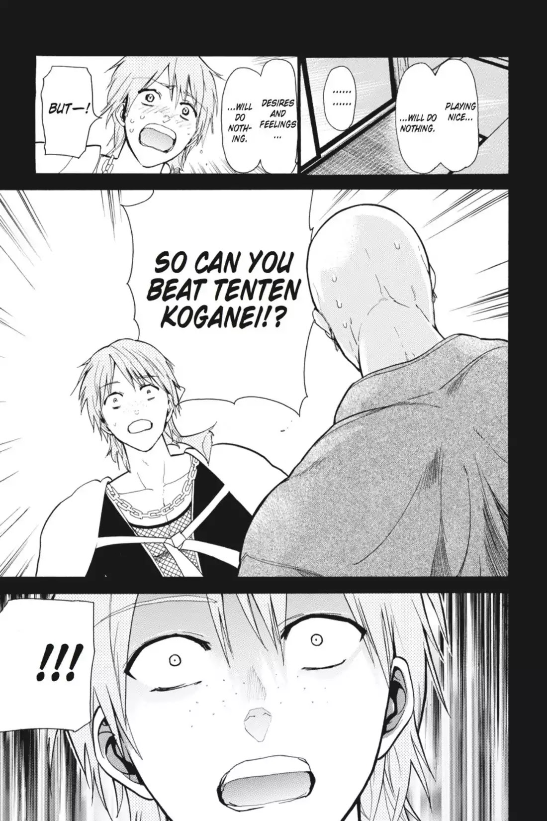 Sumomomo Momomo Chapter 79 page 17 - Chapter 79: You Are Very Rude for a Hanzou