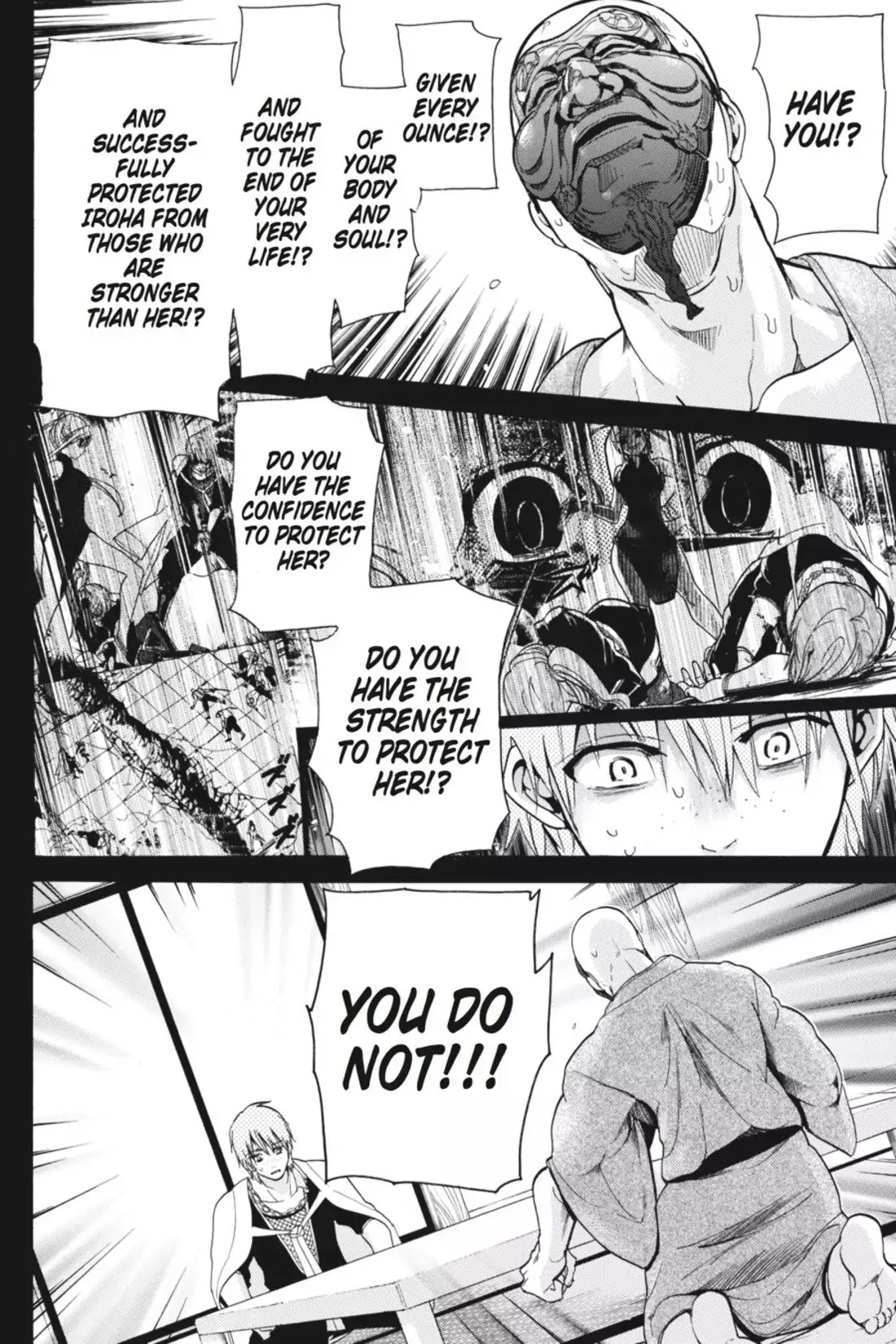 Sumomomo Momomo Chapter 79 page 18 - Chapter 79: You Are Very Rude for a Hanzou