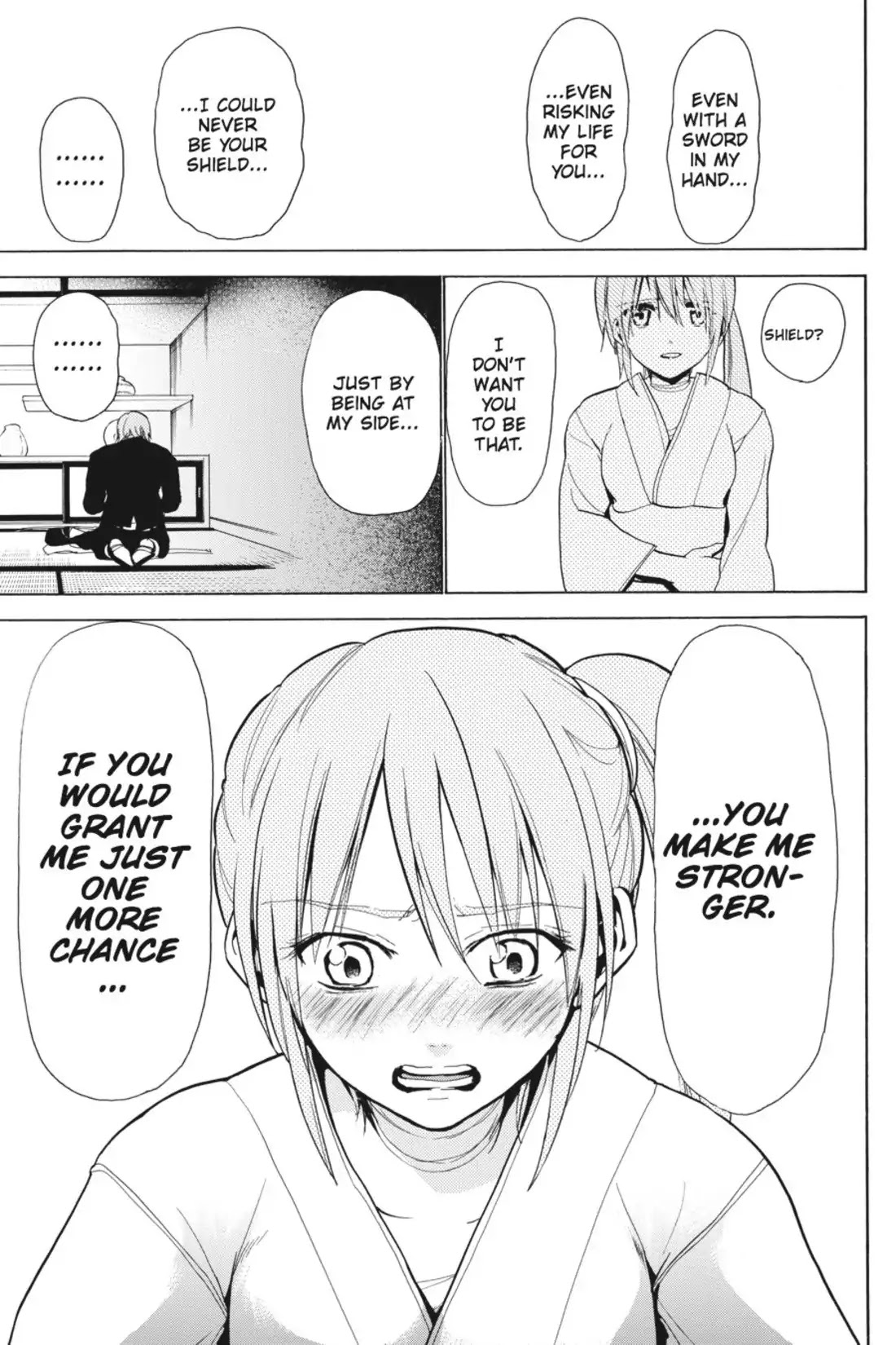 Sumomomo Momomo Chapter 79 page 21 - Chapter 79: You Are Very Rude for a Hanzou