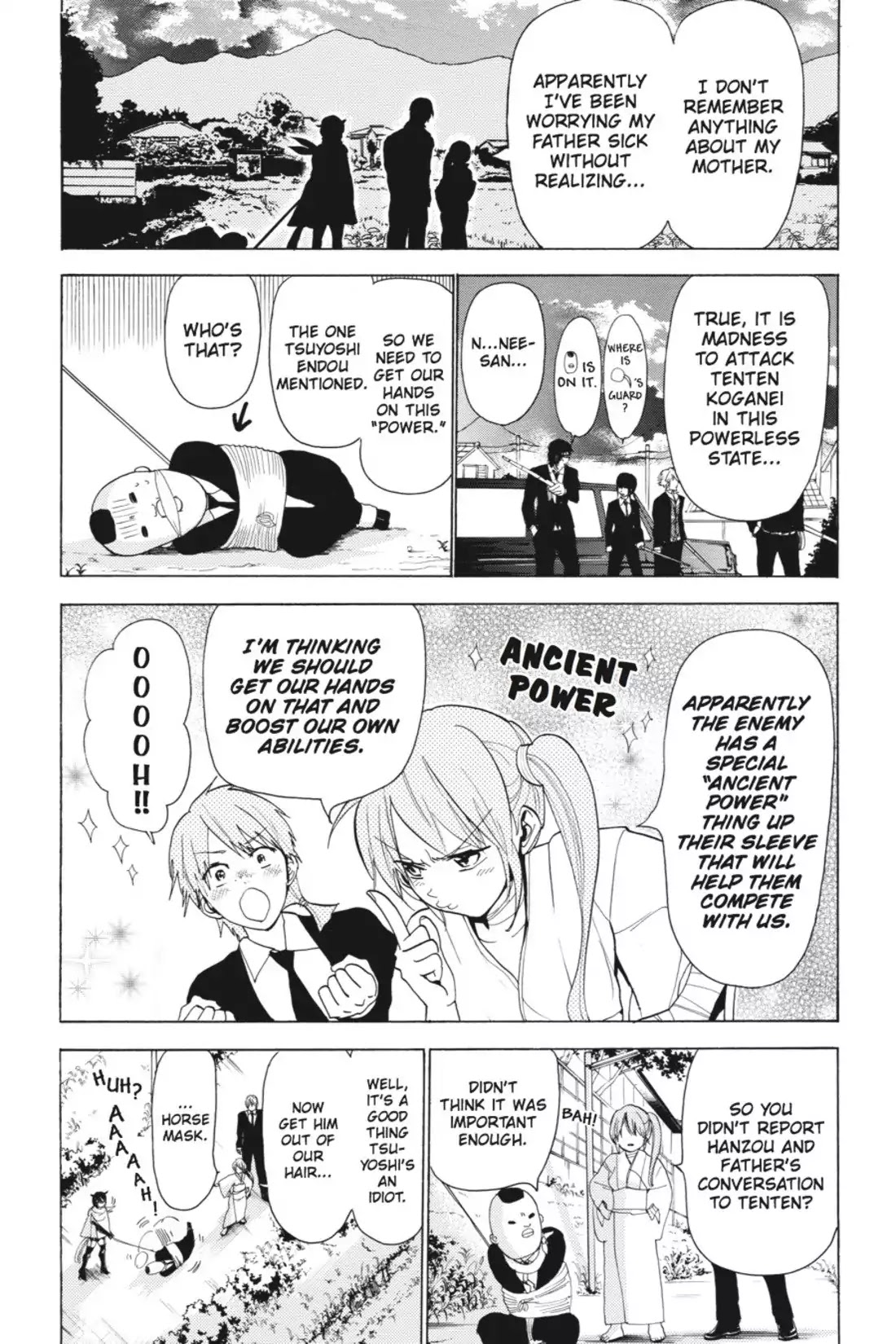 Sumomomo Momomo Chapter 79 page 24 - Chapter 79: You Are Very Rude for a Hanzou