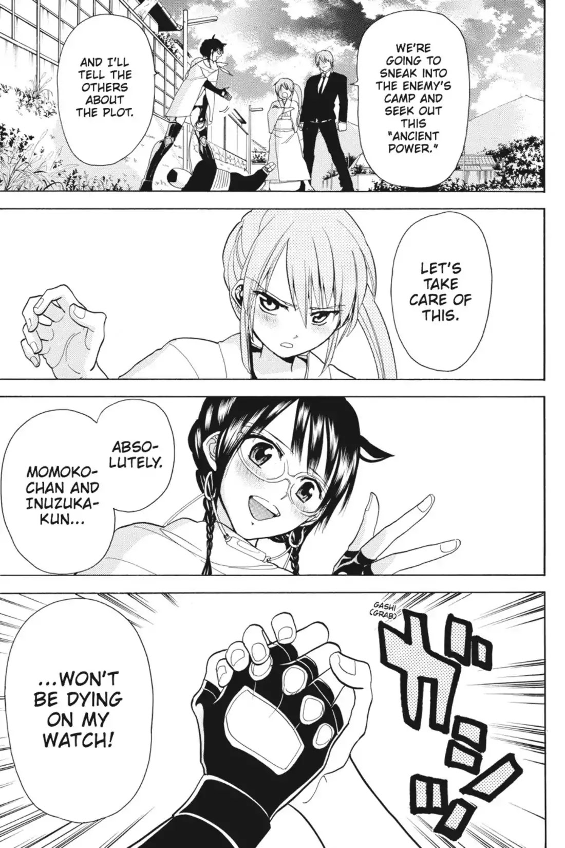 Sumomomo Momomo Chapter 79 page 25 - Chapter 79: You Are Very Rude for a Hanzou