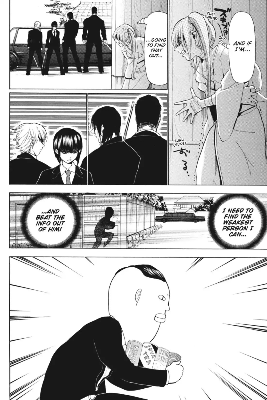 Sumomomo Momomo Chapter 79 page 6 - Chapter 79: You Are Very Rude for a Hanzou