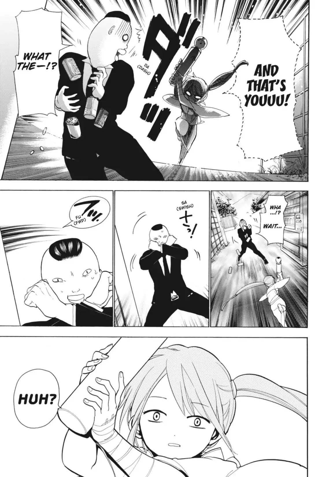 Sumomomo Momomo Chapter 79 page 7 - Chapter 79: You Are Very Rude for a Hanzou