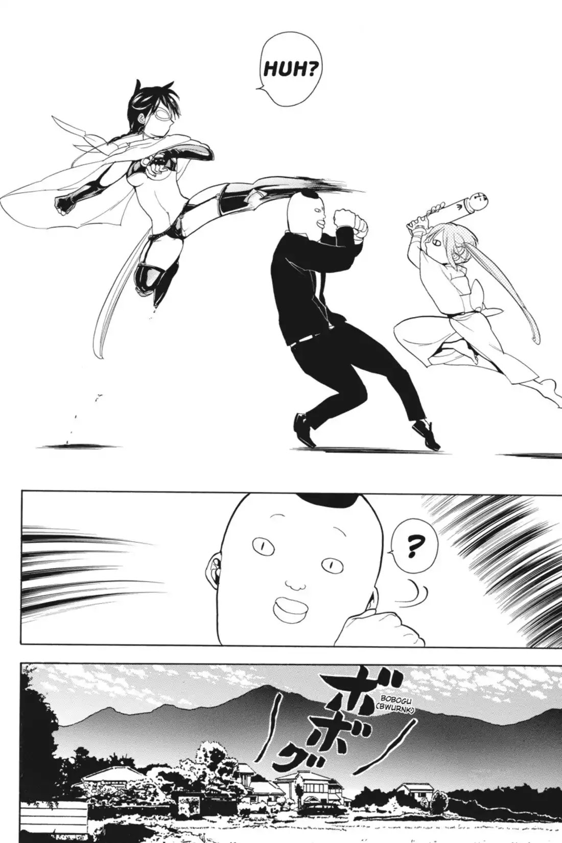Sumomomo Momomo Chapter 79 page 8 - Chapter 79: You Are Very Rude for a Hanzou