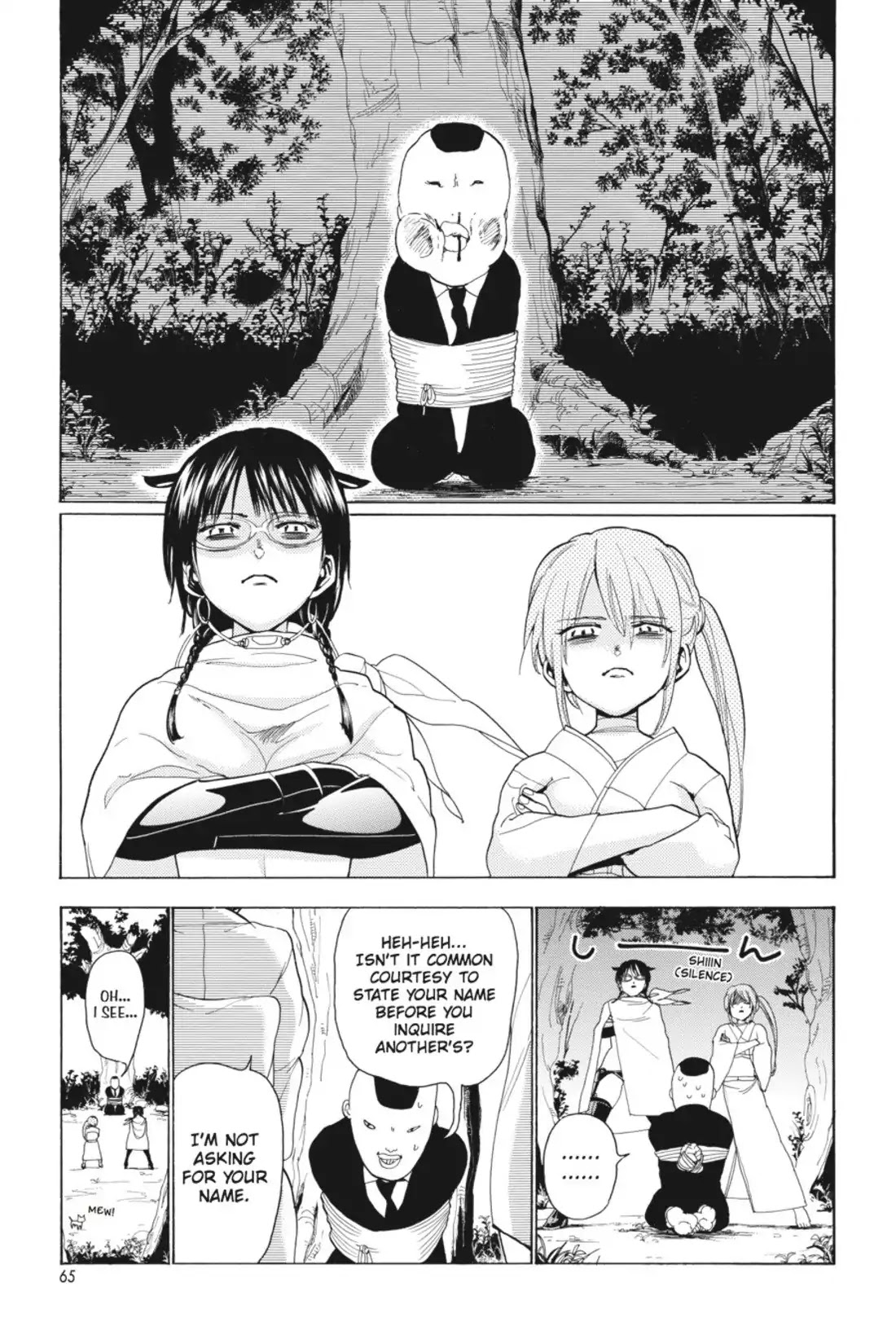 Sumomomo Momomo Chapter 79 page 9 - Chapter 79: You Are Very Rude for a Hanzou