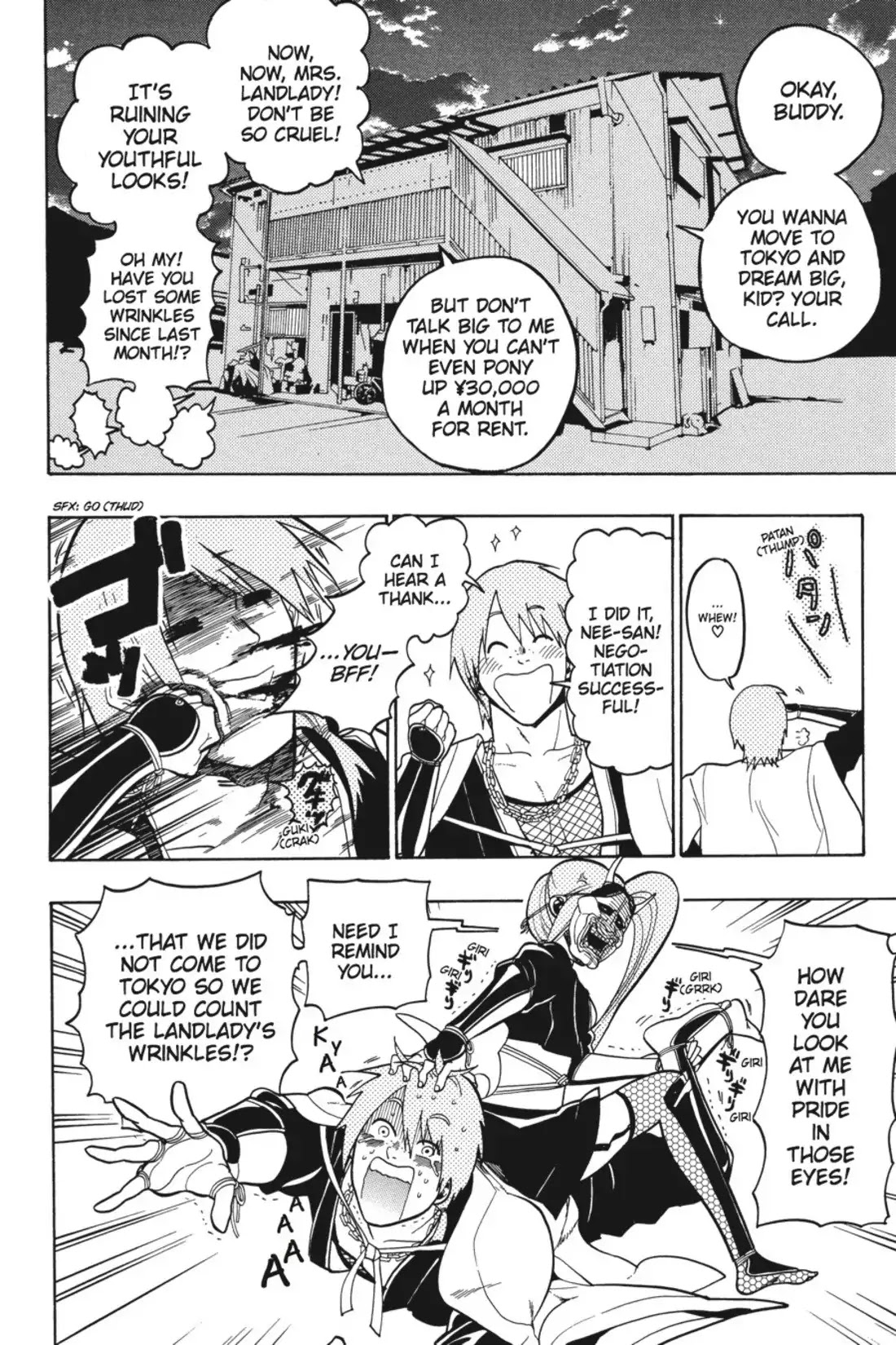 Sumomomo Momomo Chapter 8 page 2 - Chapter 8: An Assassinnation Plot Without Honor