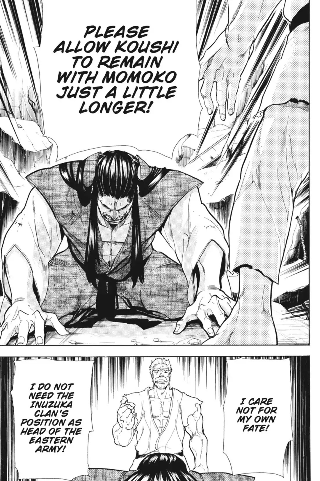 Sumomomo Momomo Chapter 80 page 21 - Chapter 80: Breakdown