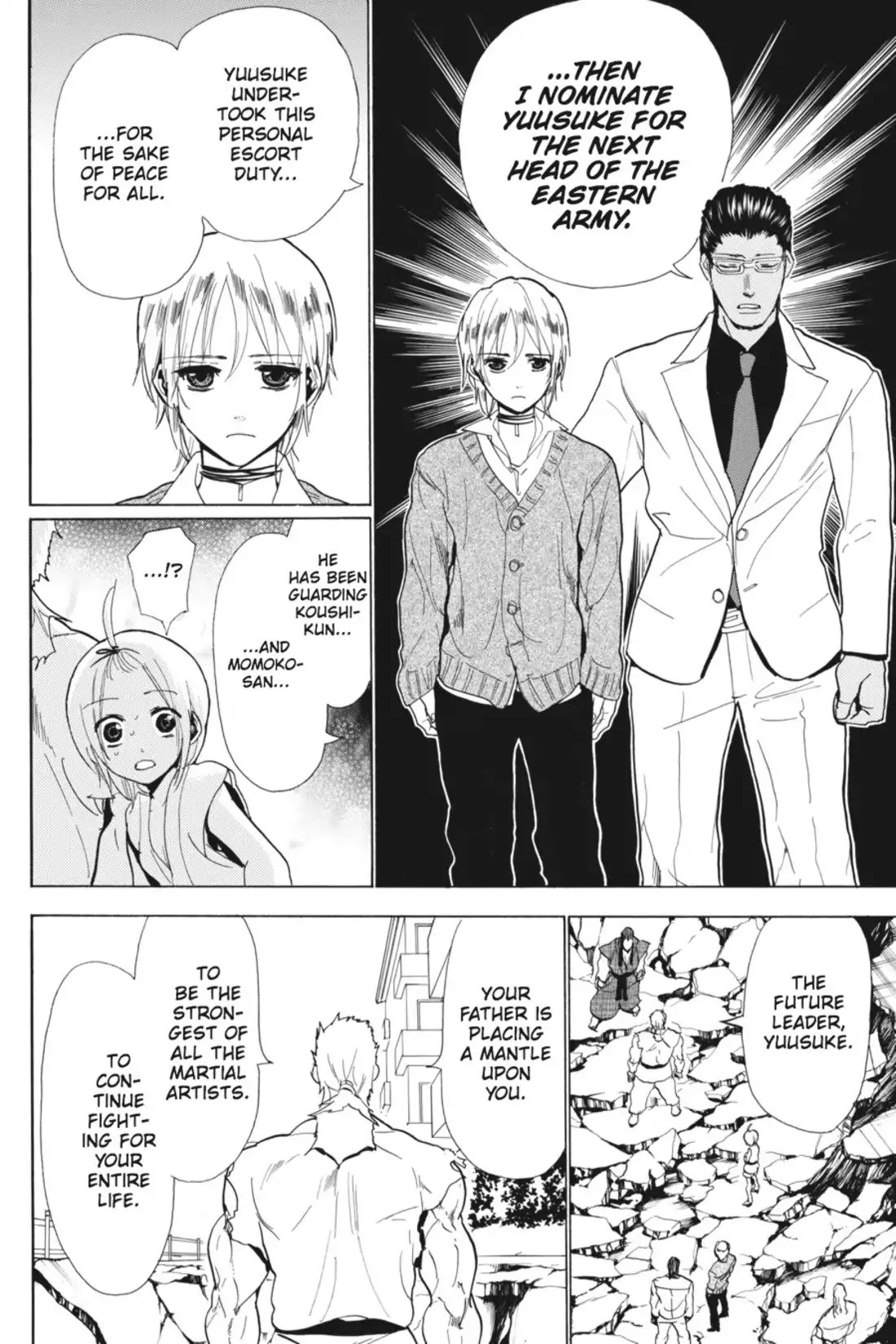 Sumomomo Momomo Chapter 80 page 24 - Chapter 80: Breakdown