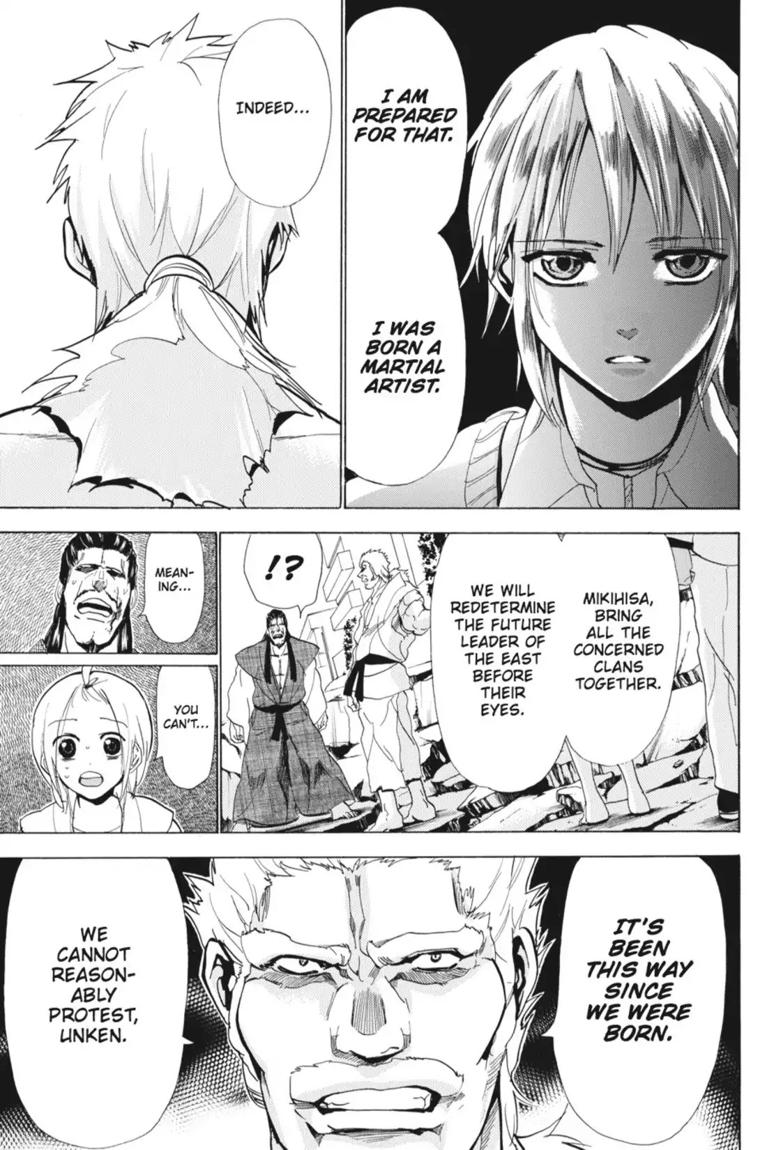 Sumomomo Momomo Chapter 80 page 25 - Chapter 80: Breakdown