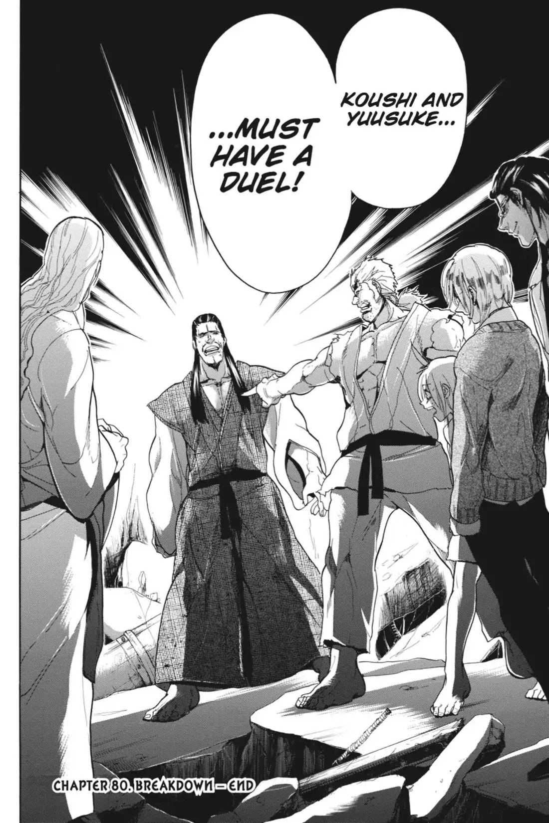 Sumomomo Momomo Chapter 80 page 26 - Chapter 80: Breakdown