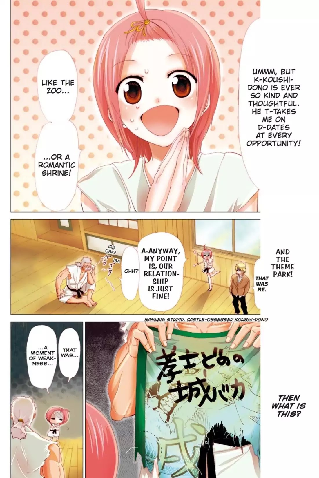Sumomomo Momomo Chapter 80 page 4 - Chapter 80: Breakdown
