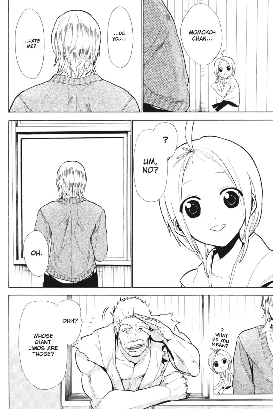 Sumomomo Momomo Chapter 80 page 6 - Chapter 80: Breakdown